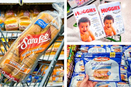 sara lee huggies land o frost collage