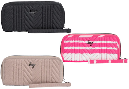 Lug Wallet With Wristlet