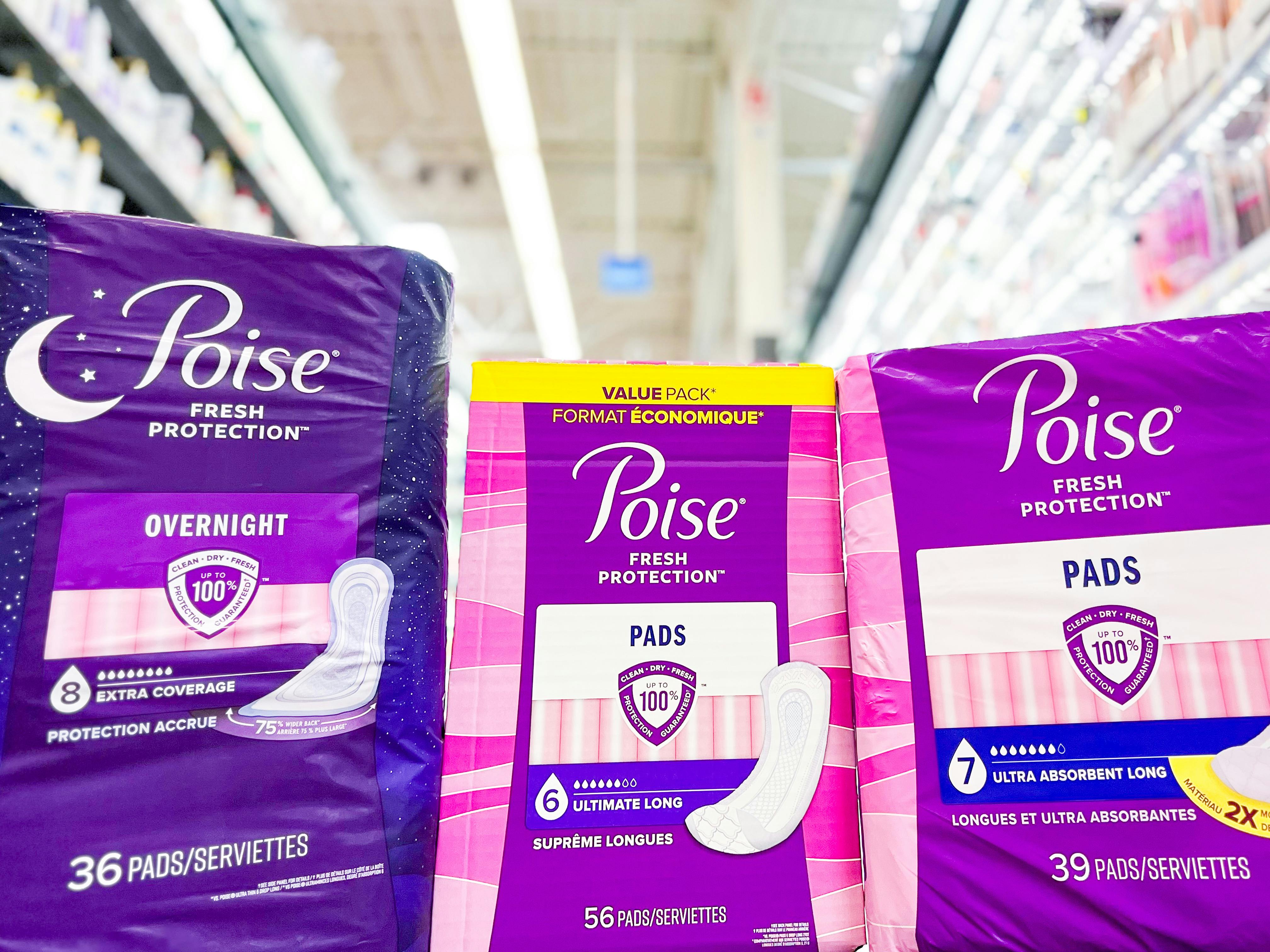 Depend & Poise Coupons  Pads For $2.89 :: Southern Savers