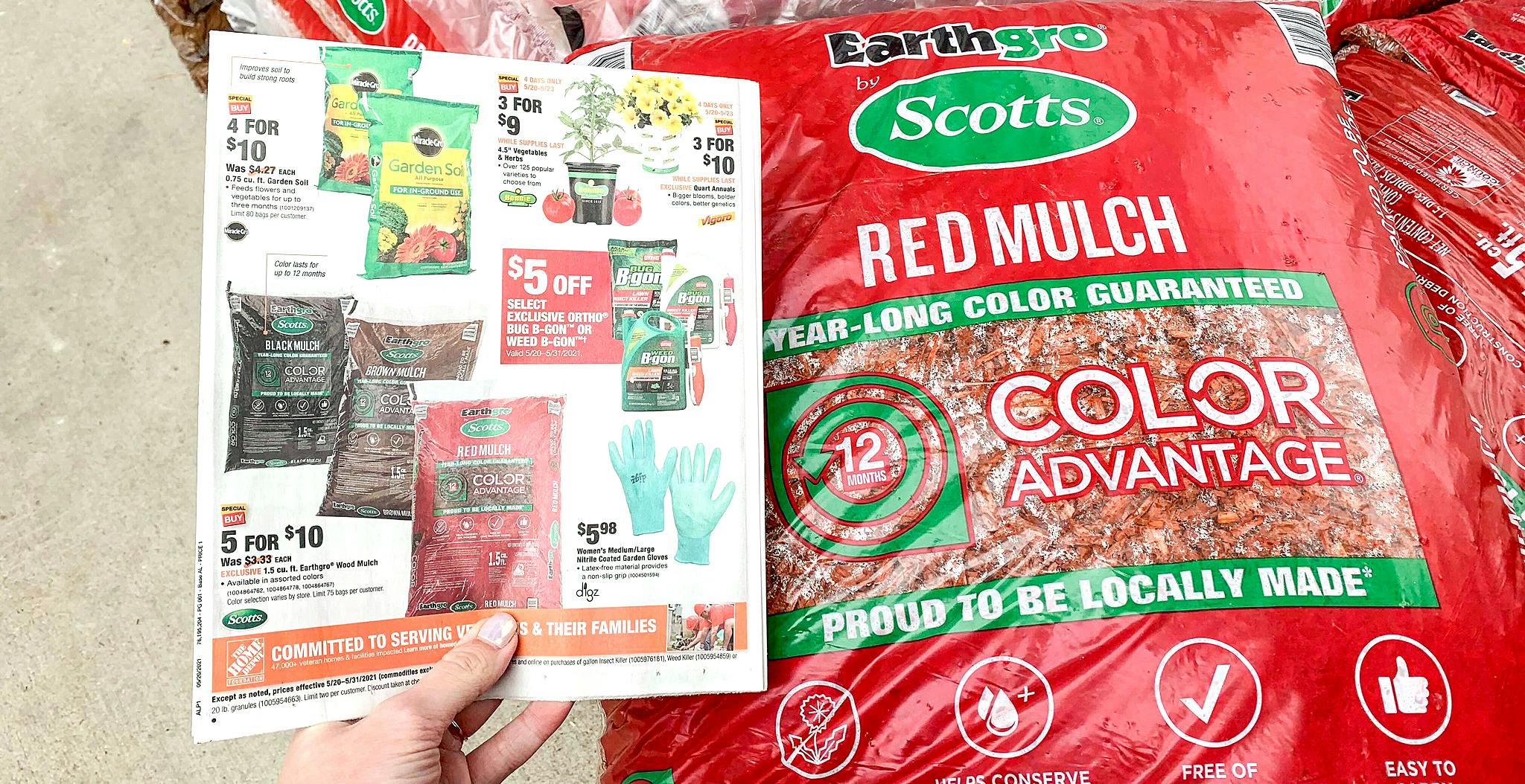 How to Find the Best Mulch Sale & Spend Way Less on Mulch The Krazy