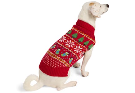 Merry Makings Holiday Pet Sweater