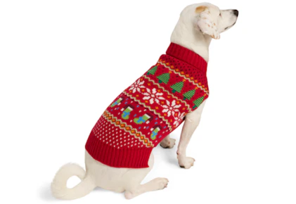 Merry Makings Holiday Pet Sweater