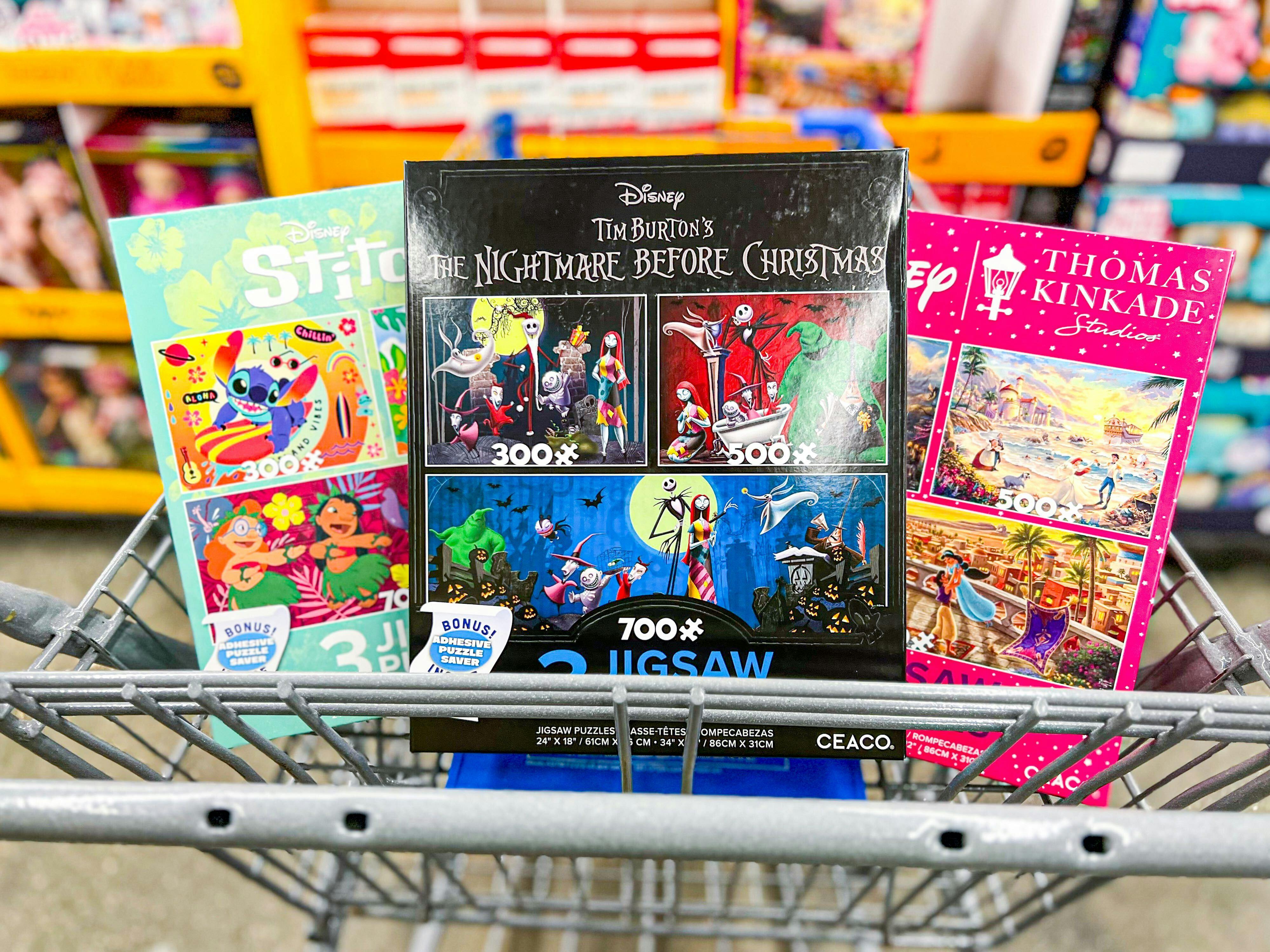 Jigsaw Puzzle Sets, Only 10 at Walmart — Holiday, Disney, and More