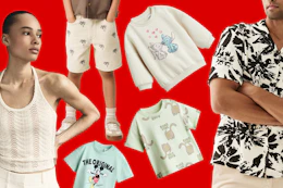 Apparel for the whole family from H&M