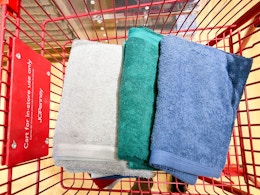 These JCPenney Bestselling Bath Towels Are Only $3.99 (Reg. $10) card image
