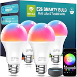 Smart Light Bulbs 4-Pack