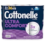 2 Cottonelle Toilet Paper Packs