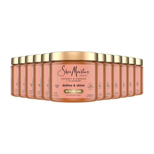 Shea Moisture Styling Gel 12-Pack