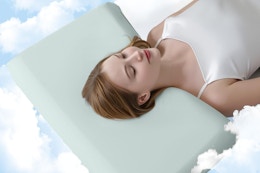 Cooling Memory Foam Pillow, Just $19.99 on Amazon (Reg. $40) card image