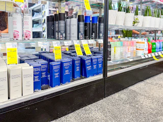 fragrance on store shelves