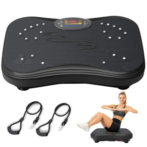 Vibration Plate Exercise Machine