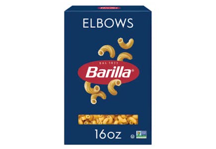 Barilla Pasta Box