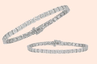 diamond tennis bracelet at Macy's
