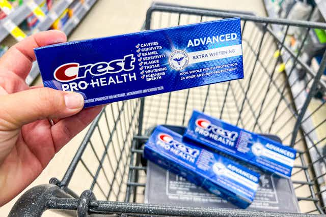 Crest Pro-Health Toothpaste, Only $0.33 Each at Walgreens card image