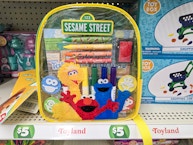 Sesame Street Activity Backpack