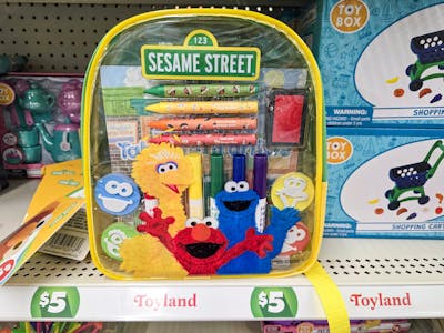Sesame Street Activity Backpack