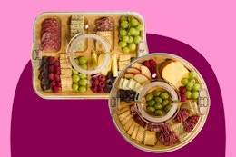 Walmart Cook With Color charcuterie serving board