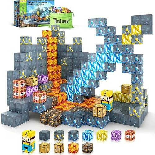 Magnetic Building Blocks