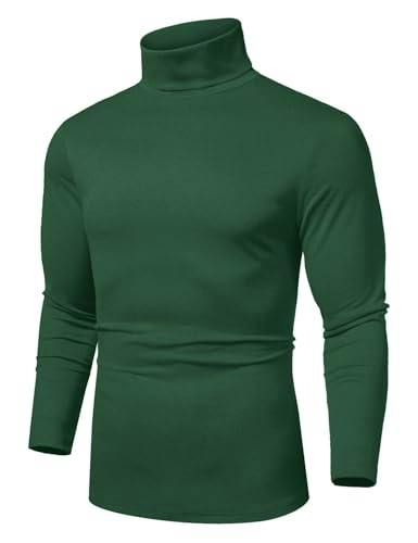 COOFANDY Men's Thermal Turtleneck