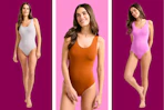 Joyspun women's seamless bodysuits in three colors