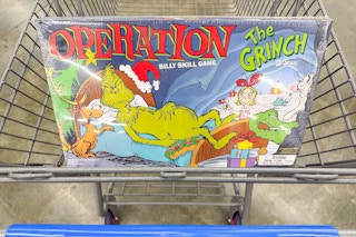 operation the grinch game in walmart cart