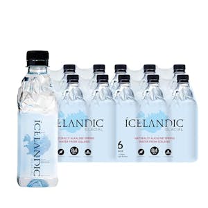 Icelandic Glacial Spring Water 24-Pack
