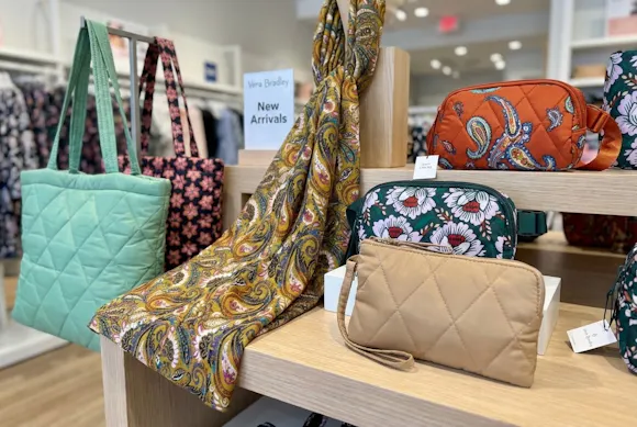 Vera Bradley End-of-the-Season Sale — Up to 88% Off: $10 Wristlets and More