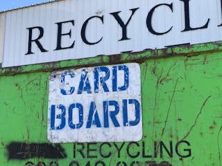 free moving boxes recycling center