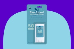 Blue Lizard Mineral Sunscreen Stick: Get 2 for as Low as $10.52 on Amazon card image