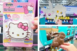 Walmart Dollar Spot Finds: Peeps, Hello Kitty, Easter, and More card image