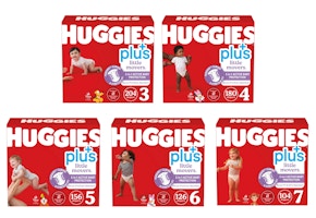 Huggies Plus Diapers