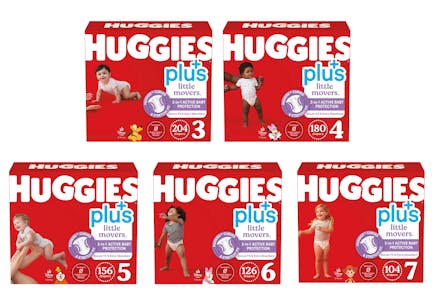 Huggies Plus Diapers