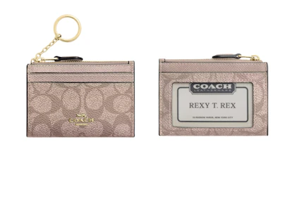 Coach Mini Skinny ID Case