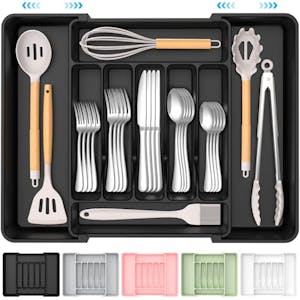 Expandable Silverware Organizer