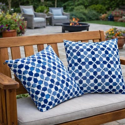 Outdoor Throw Pillows 2-Pack