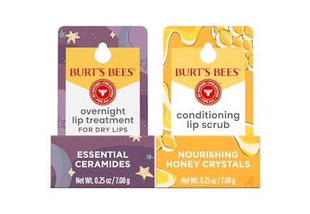 Burt’s Bees Lip Scrub Set