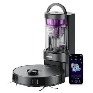 Eureka Self-Emptying Robot Vacuum