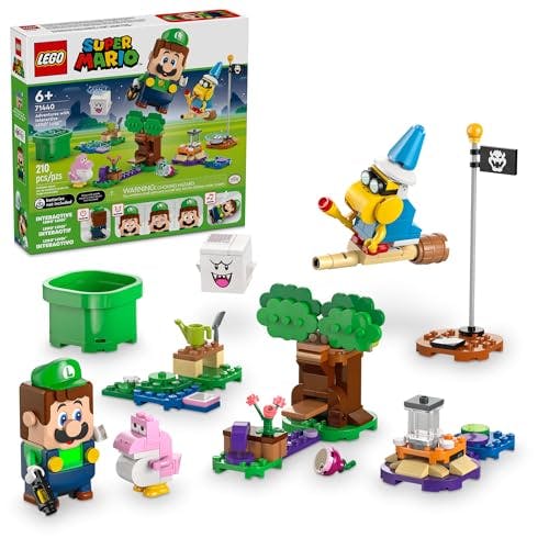 LEGO Super Mario Adventures with Luigi