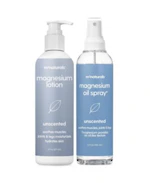Magnesium Lotion & Oil Spray Kit