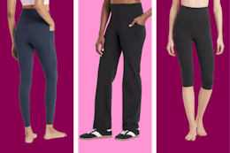 4-Day Flash Sale: Women's Athletic Leggings From $14 at Target card image