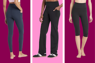 3 all in motion women's leggings together