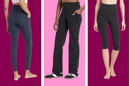 4-Day Flash Sale: Women's Athletic Leggings From $14 at Target