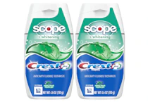 2 Crest Toothpastes