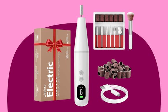 Electric Nail Drill Kit, Just $7.99 on Amazon (73% Off)
