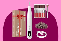 Electric Nail Drill Kit B0F25XT4WS