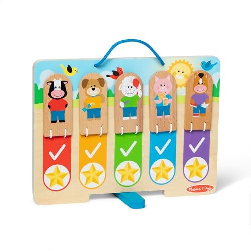 Melissa & Doug Daily Routines Chart