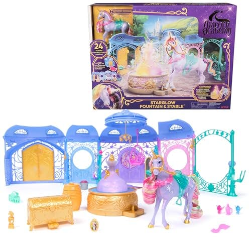 Unicorn Academy Starglow Playset