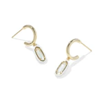 Emma Huggie Hoop Earrings
