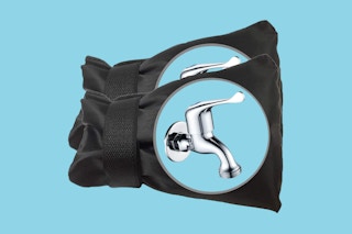 Outdoor Faucet Freeze Protection Cover 2-Pack