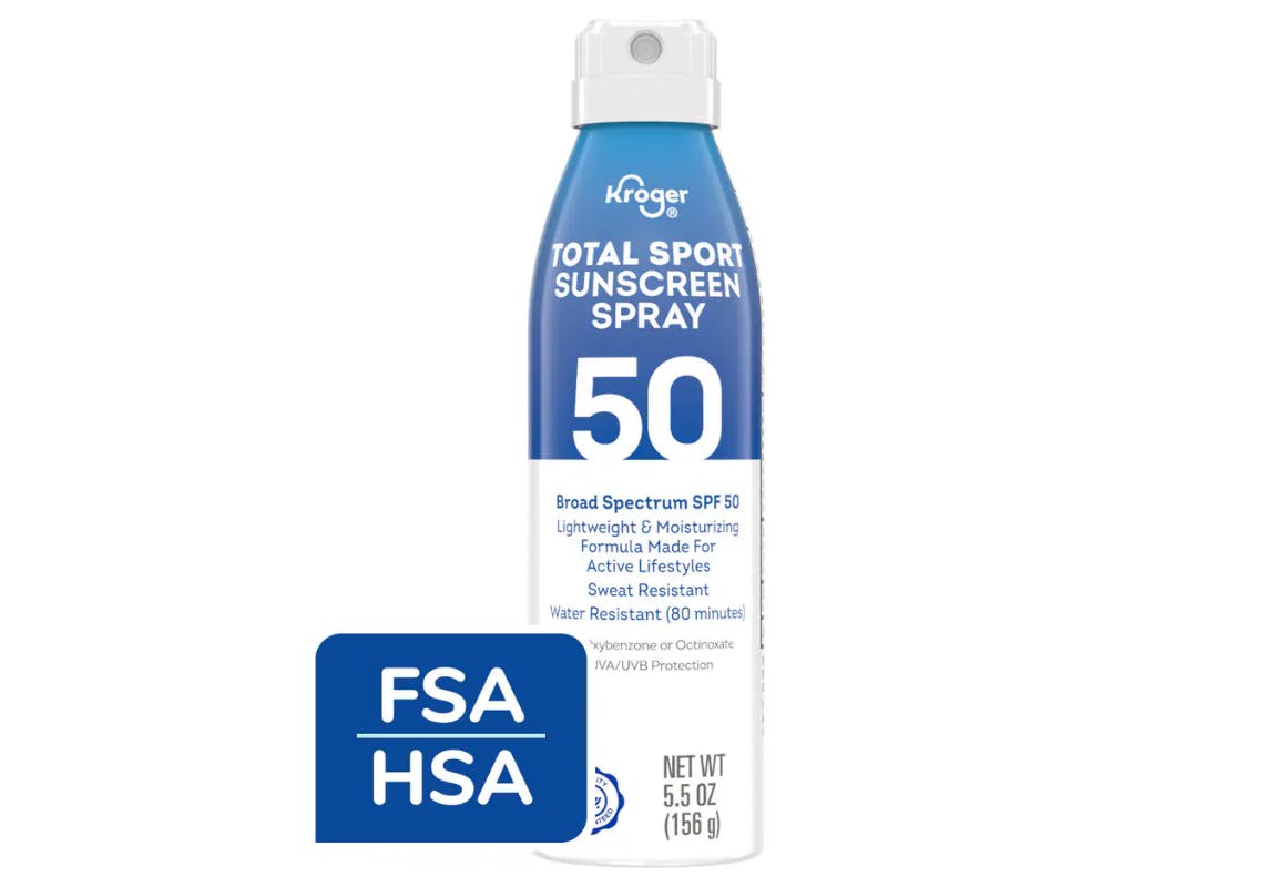 Kroger Sunscreen Bottle